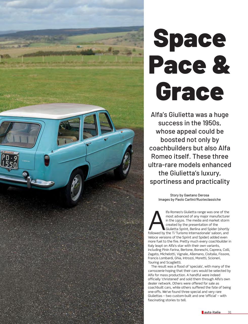 AutoItalia Magazine Preview Pages