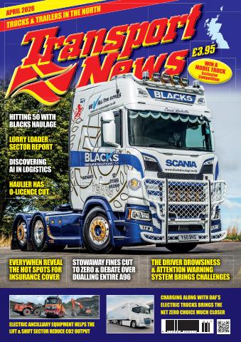 Transport News issue Transport News April 2026