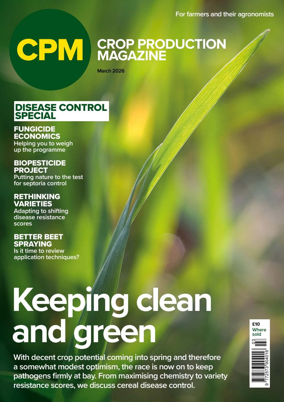 Crop Production Magazine Preview Pages