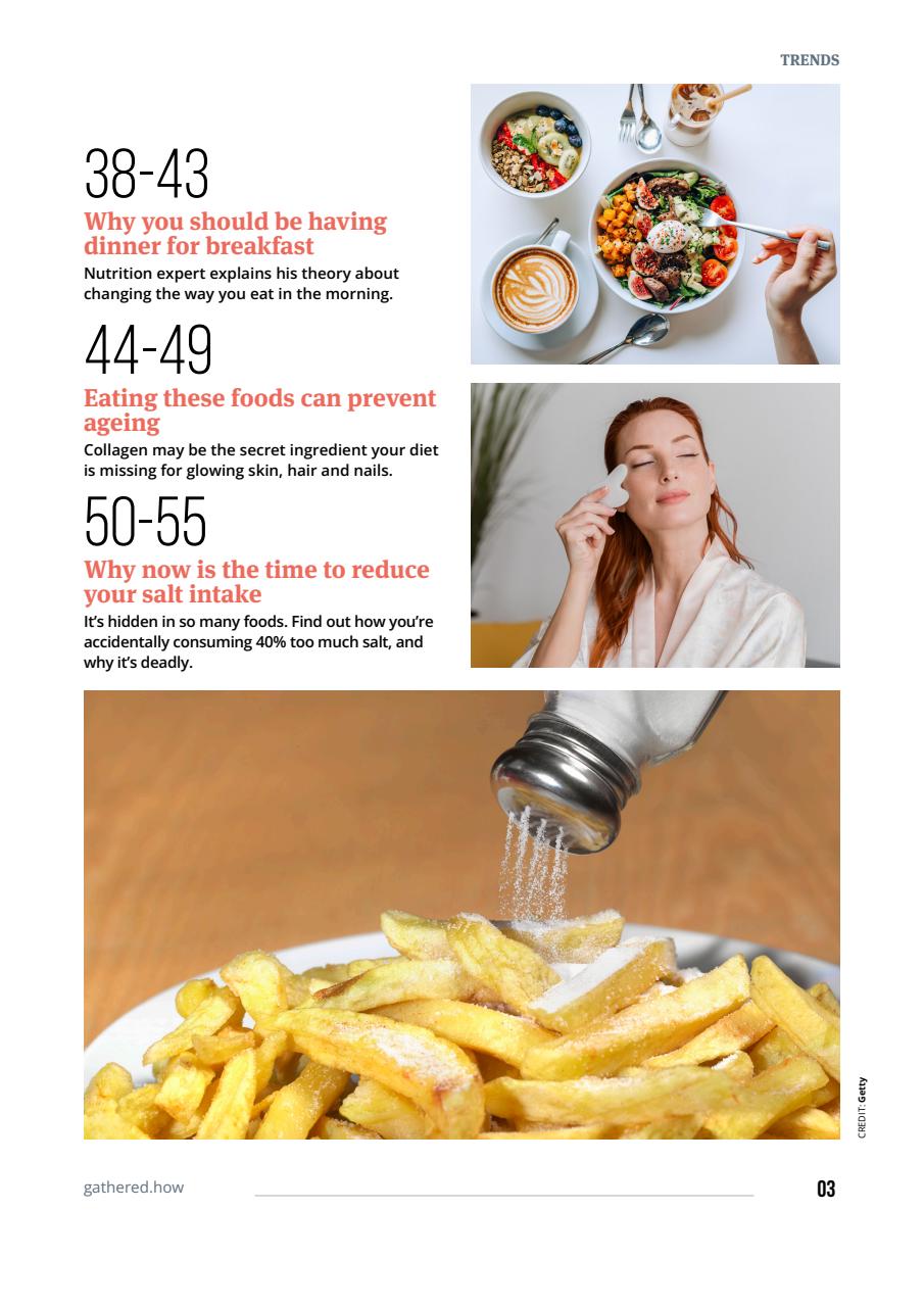 Gathered Preview Pages