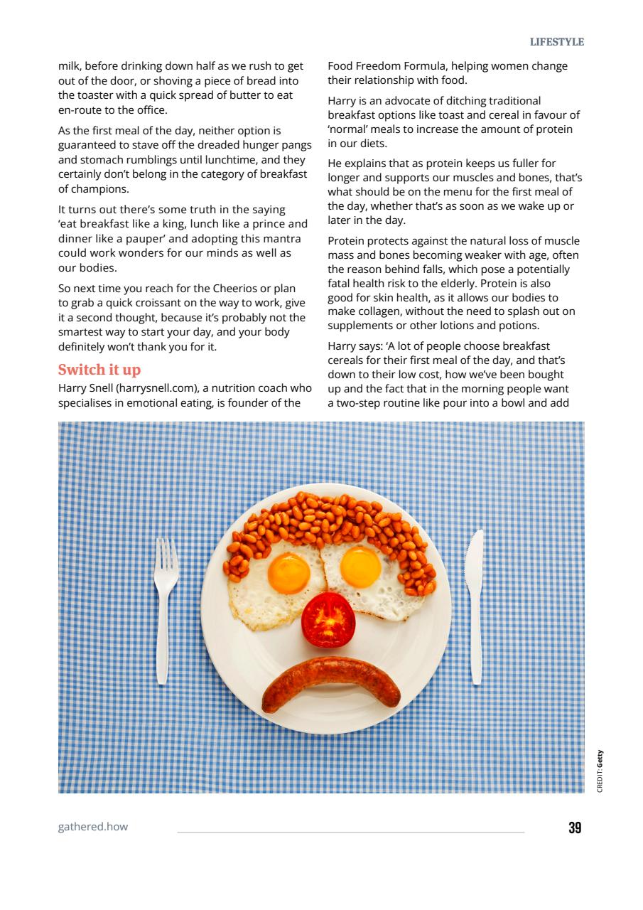 Gathered Preview Pages