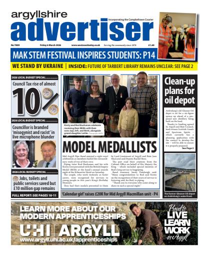 Argyllshire Advertiser issue 