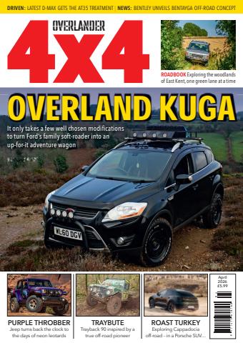 Overlander 4X4 issue April 2026