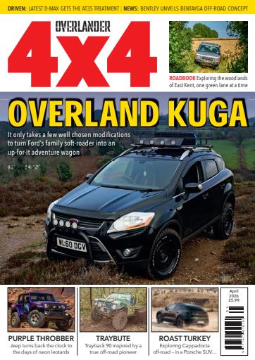 Overlander 4X4 issue 