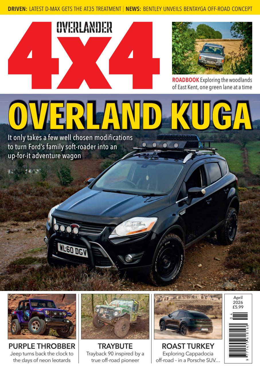 Overlander 4X4 Preview Pages