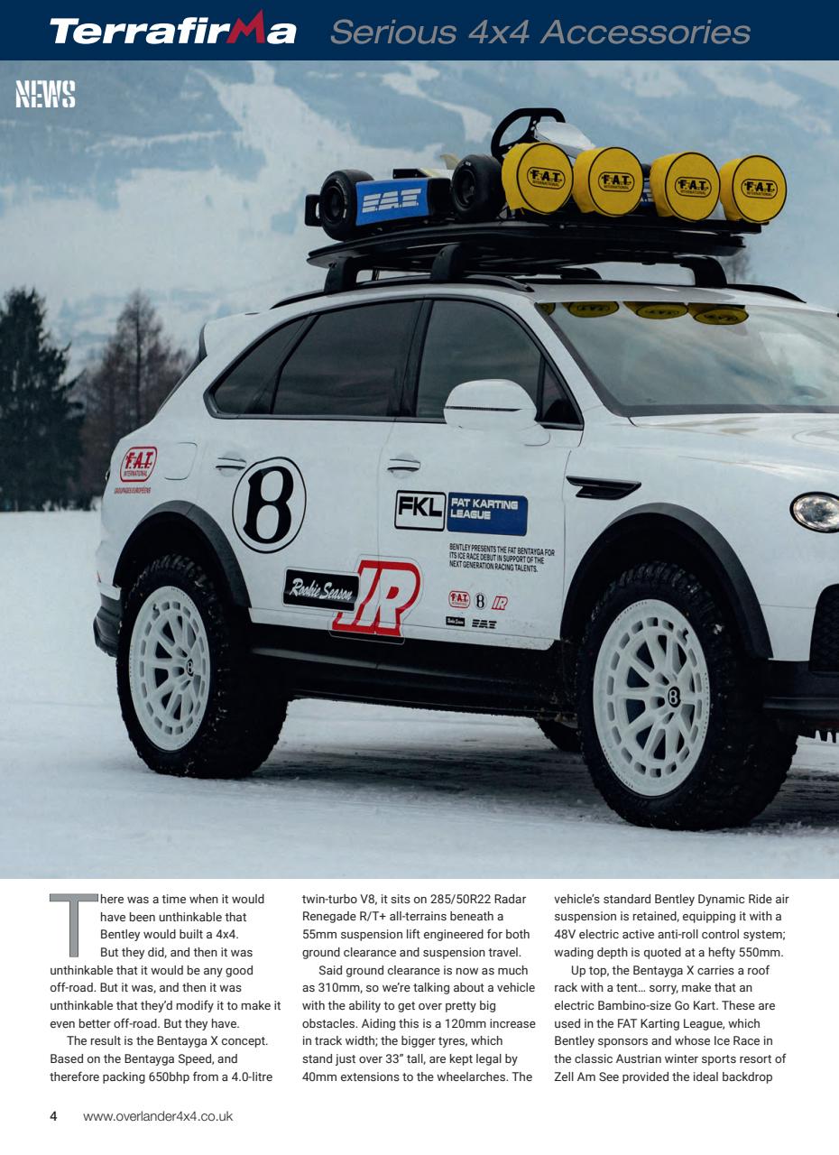 Overlander 4X4 Preview Pages