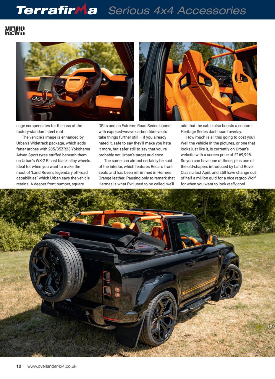 Overlander 4X4 Preview Pages