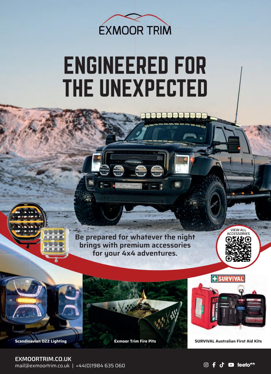 Overlander 4X4 Preview Pages