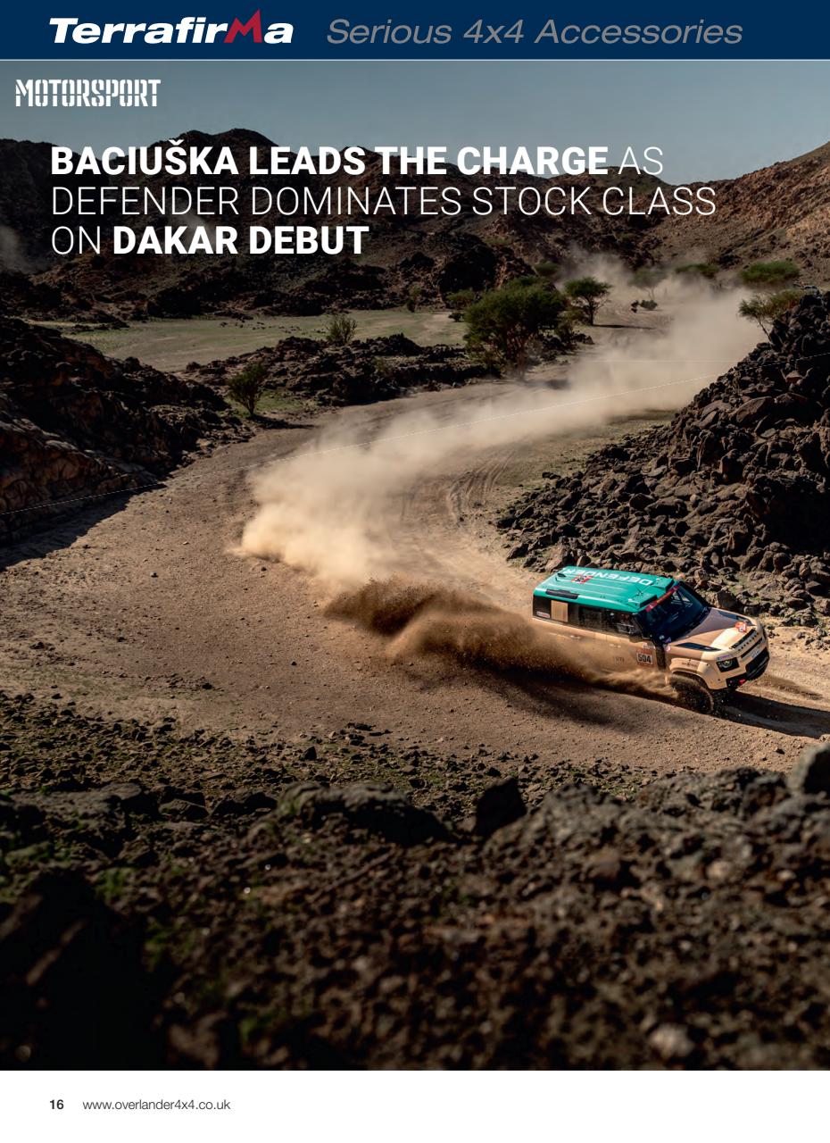 Overlander 4X4 Preview Pages