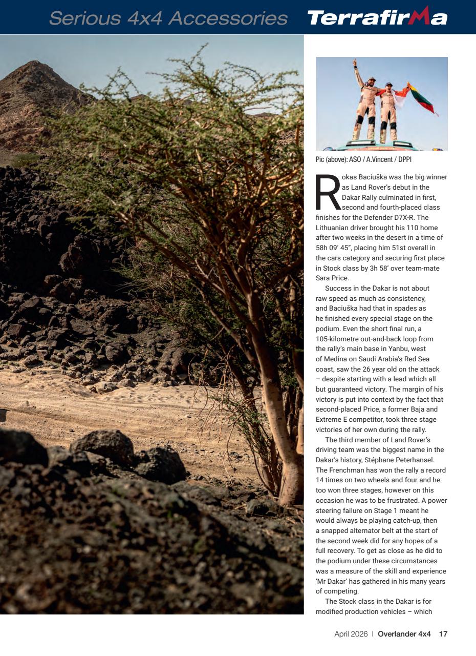 Overlander 4X4 Preview Pages