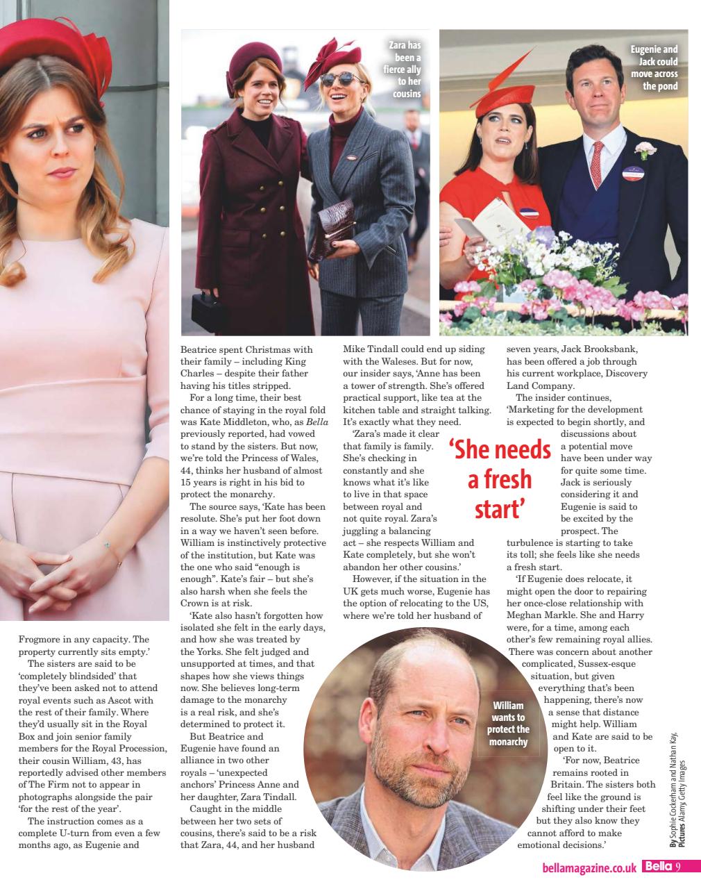 Bella Magazine Preview Pages