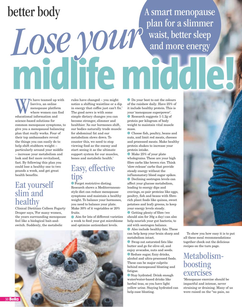 Bella Magazine Preview Pages