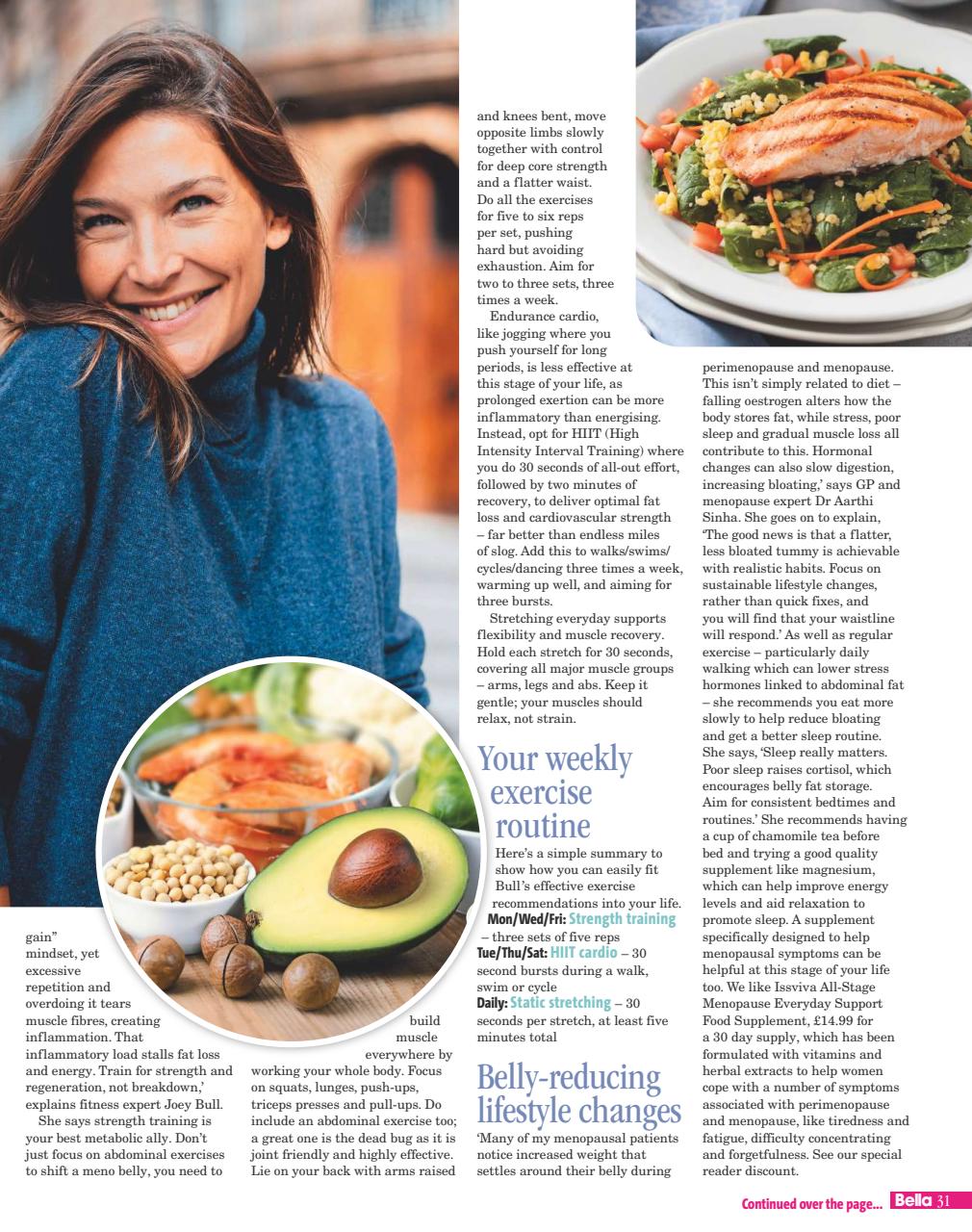 Bella Magazine Preview Pages