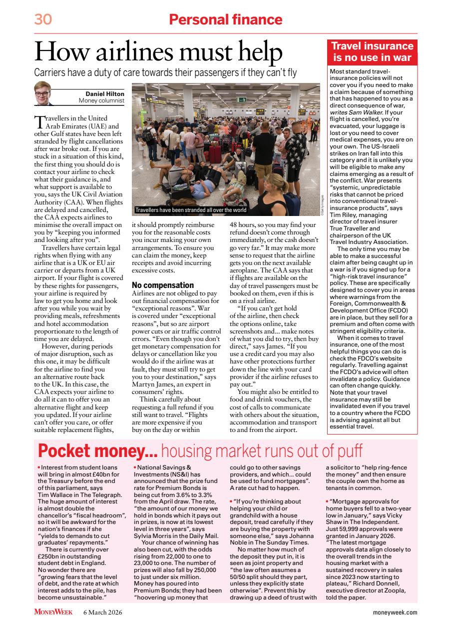 MoneyWeek Preview Pages