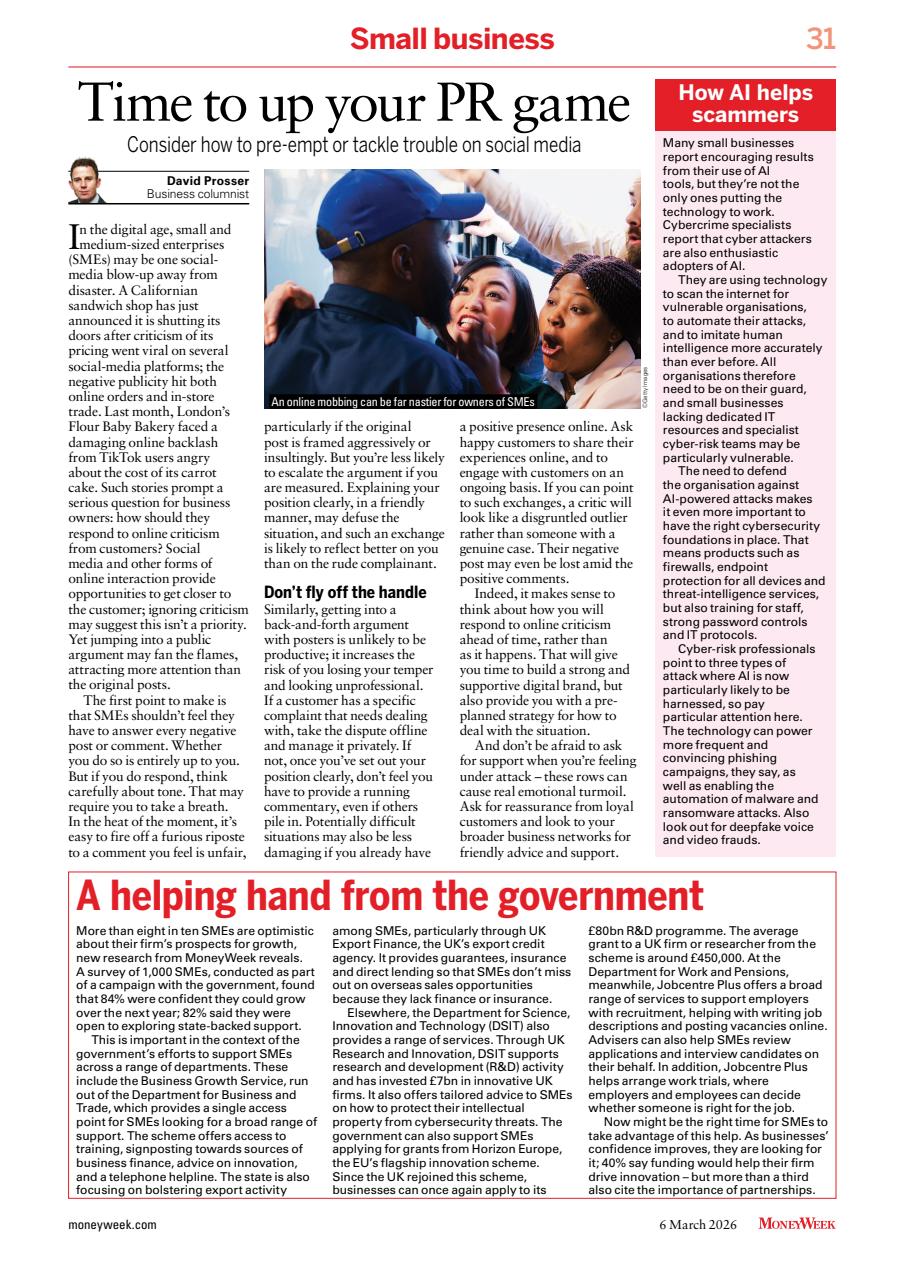 MoneyWeek Preview Pages