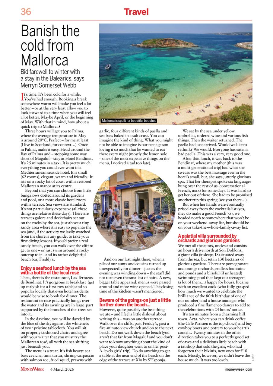 MoneyWeek Preview Pages