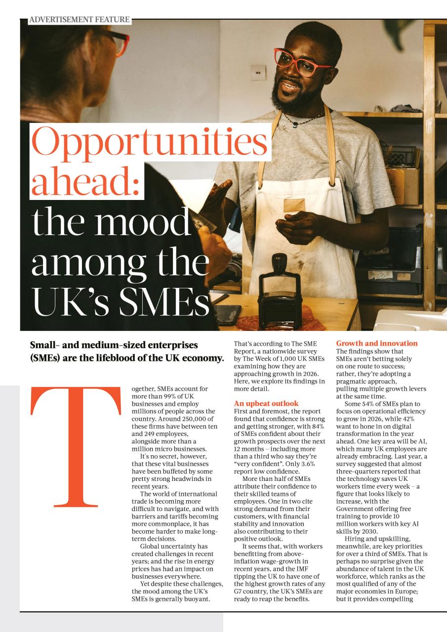 The Week Preview Pages