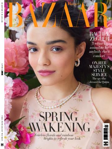 Harper's Bazaar issue Apr-26