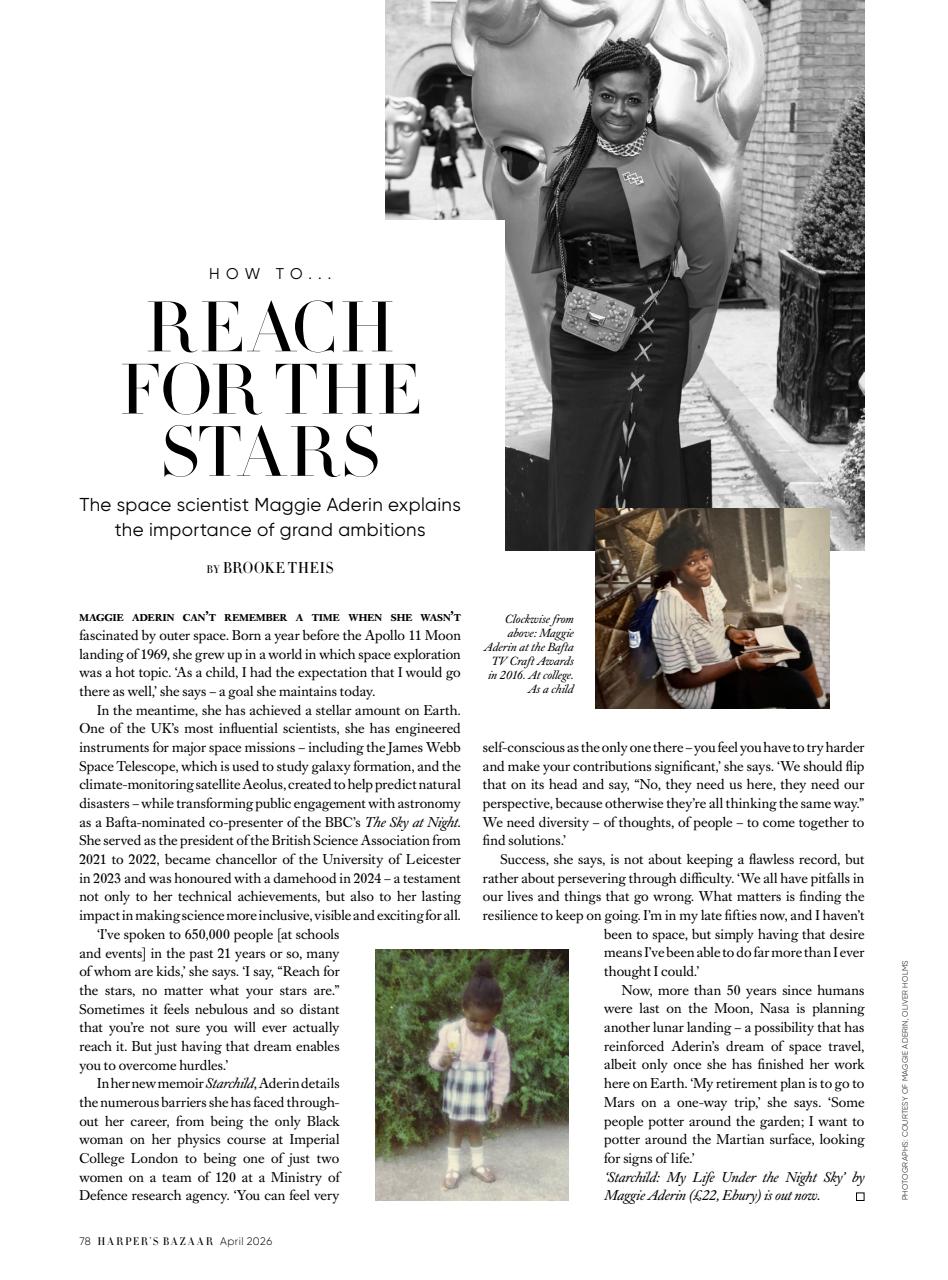 Harper's Bazaar Preview Pages