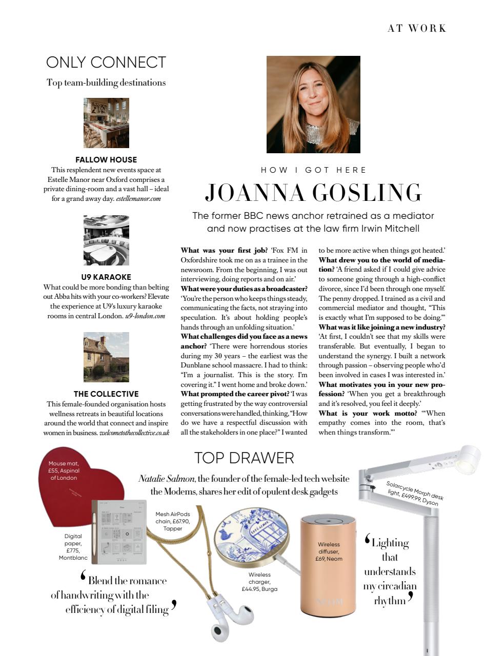 Harper's Bazaar Preview Pages