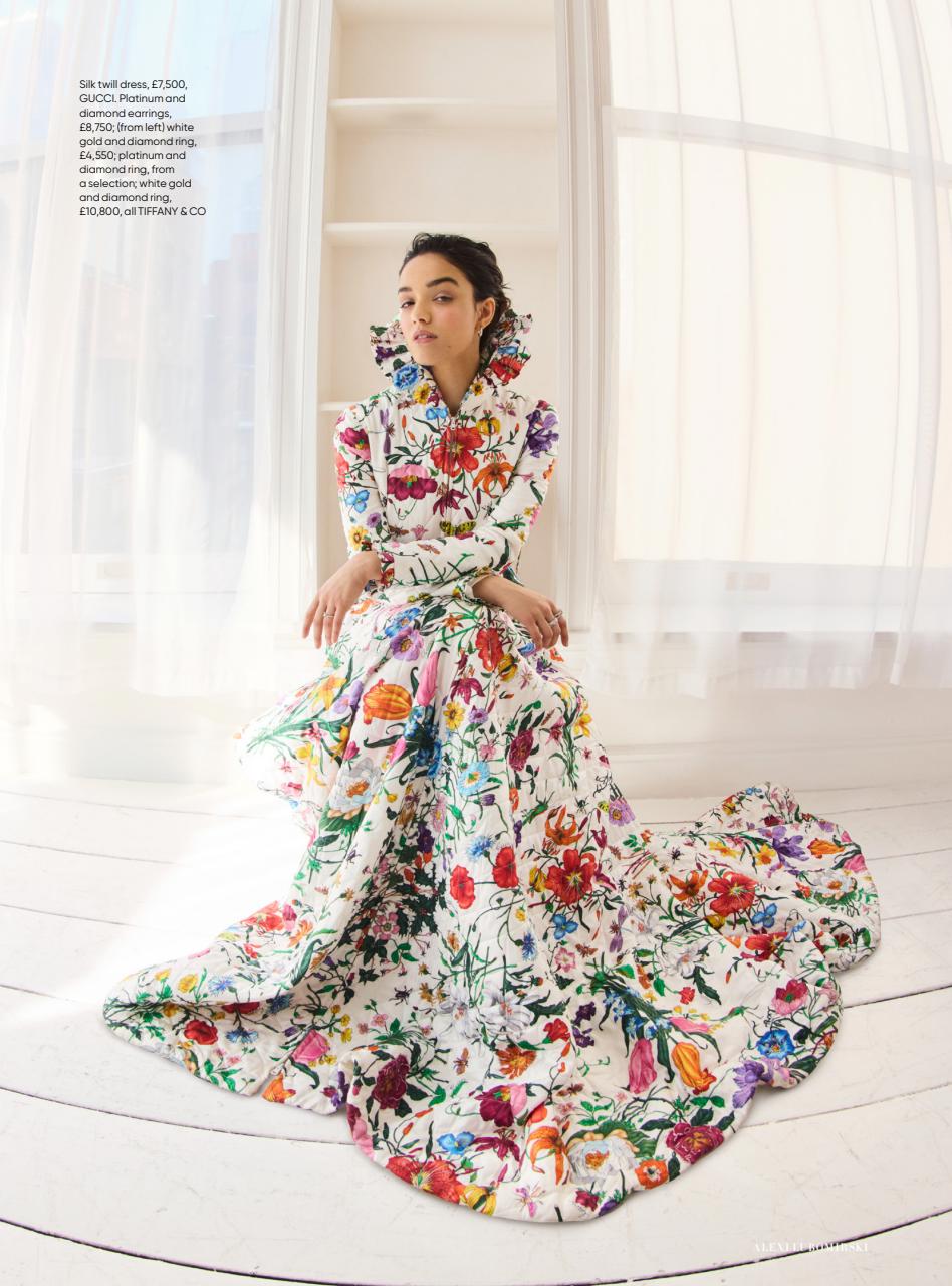 Harper's Bazaar Preview Pages