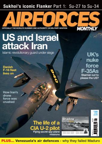AirForces Monthly issue April 2026