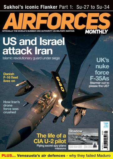 AirForces Monthly issue 