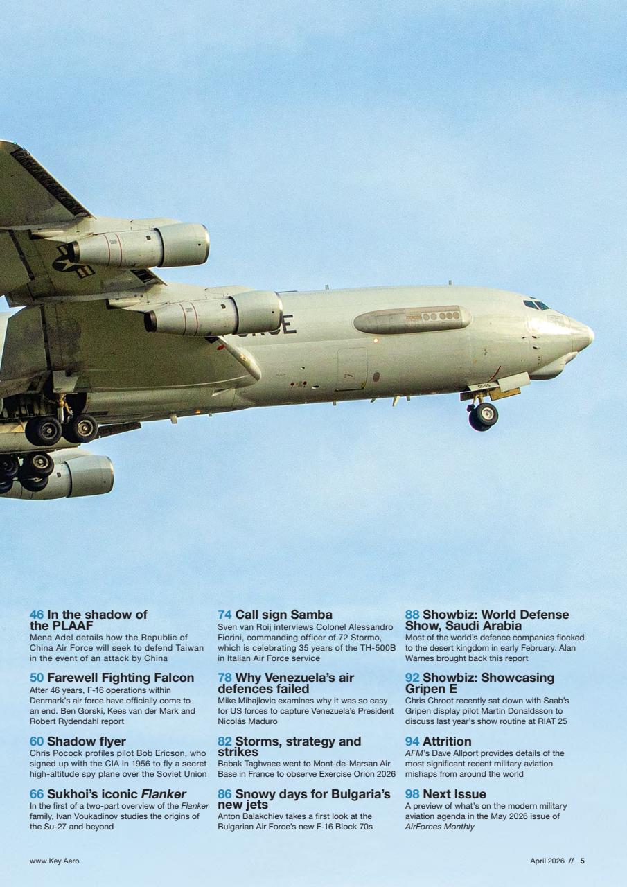 AirForces Monthly Preview Pages