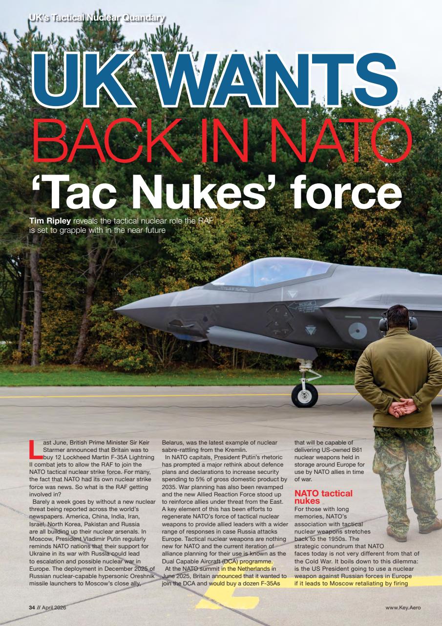 AirForces Monthly Preview Pages