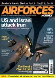 AirForces Monthly Complete Your Collection Cover 1
