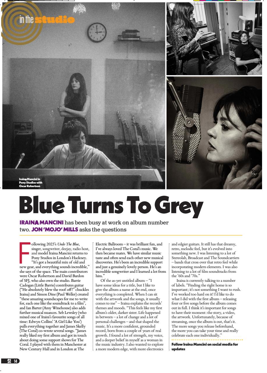 Shindig! Preview Pages