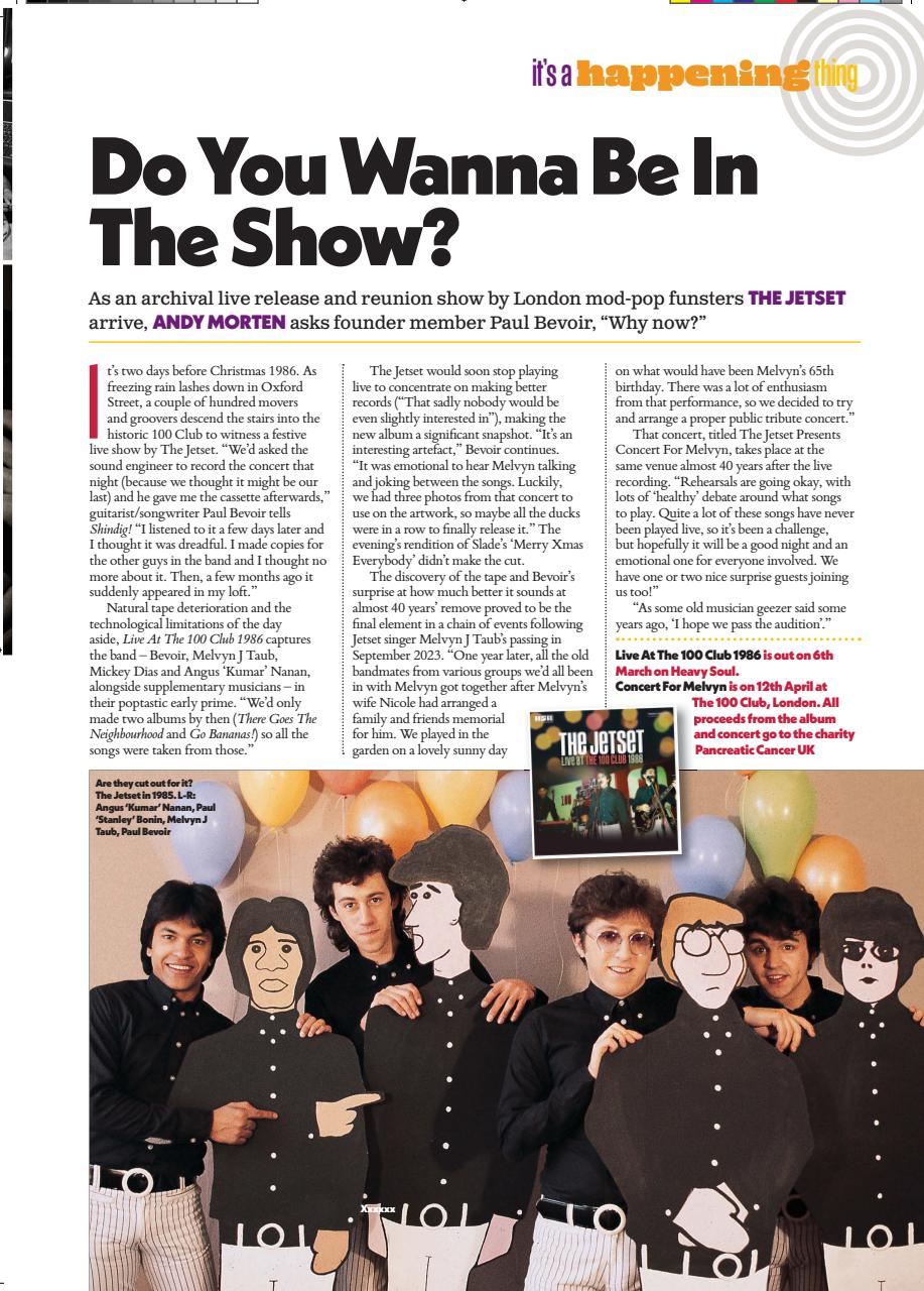 Shindig! Preview Pages