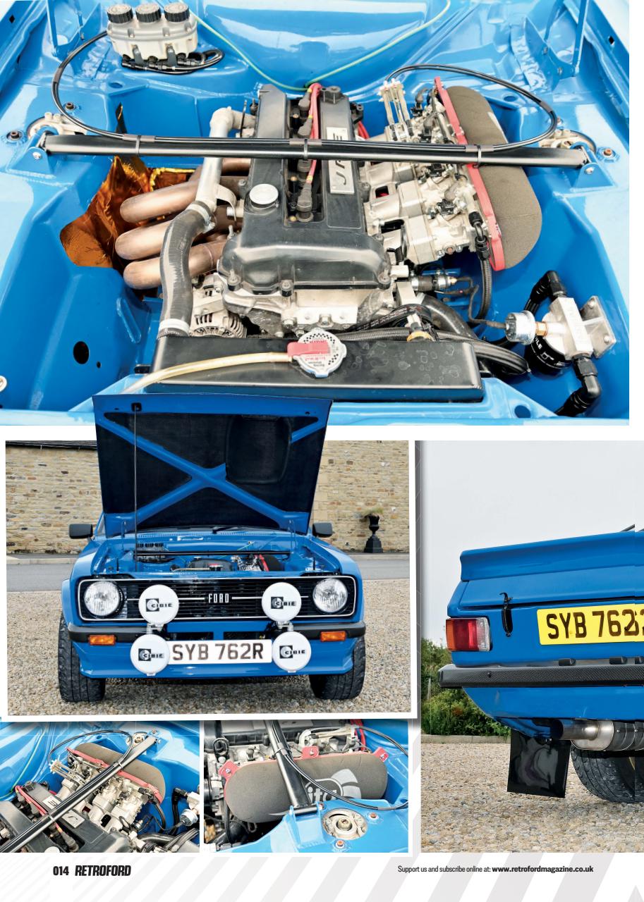 Retro Ford Preview Pages