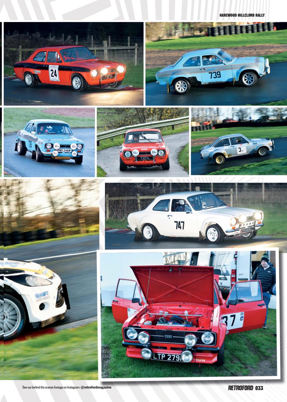 Retro Ford Preview Pages