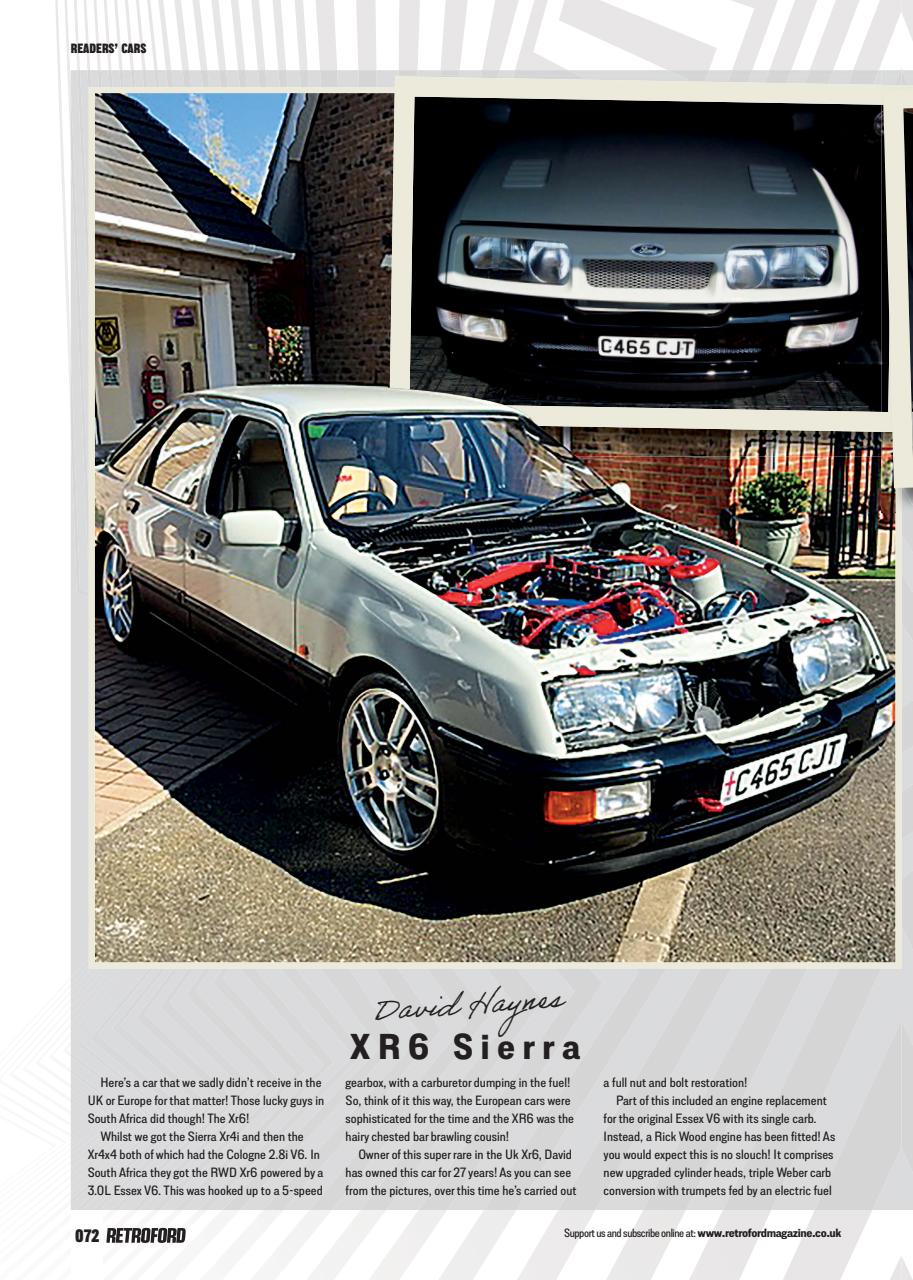 Retro Ford Preview Pages