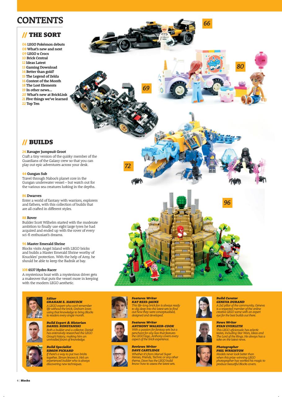 Blocks Magazine Preview Pages