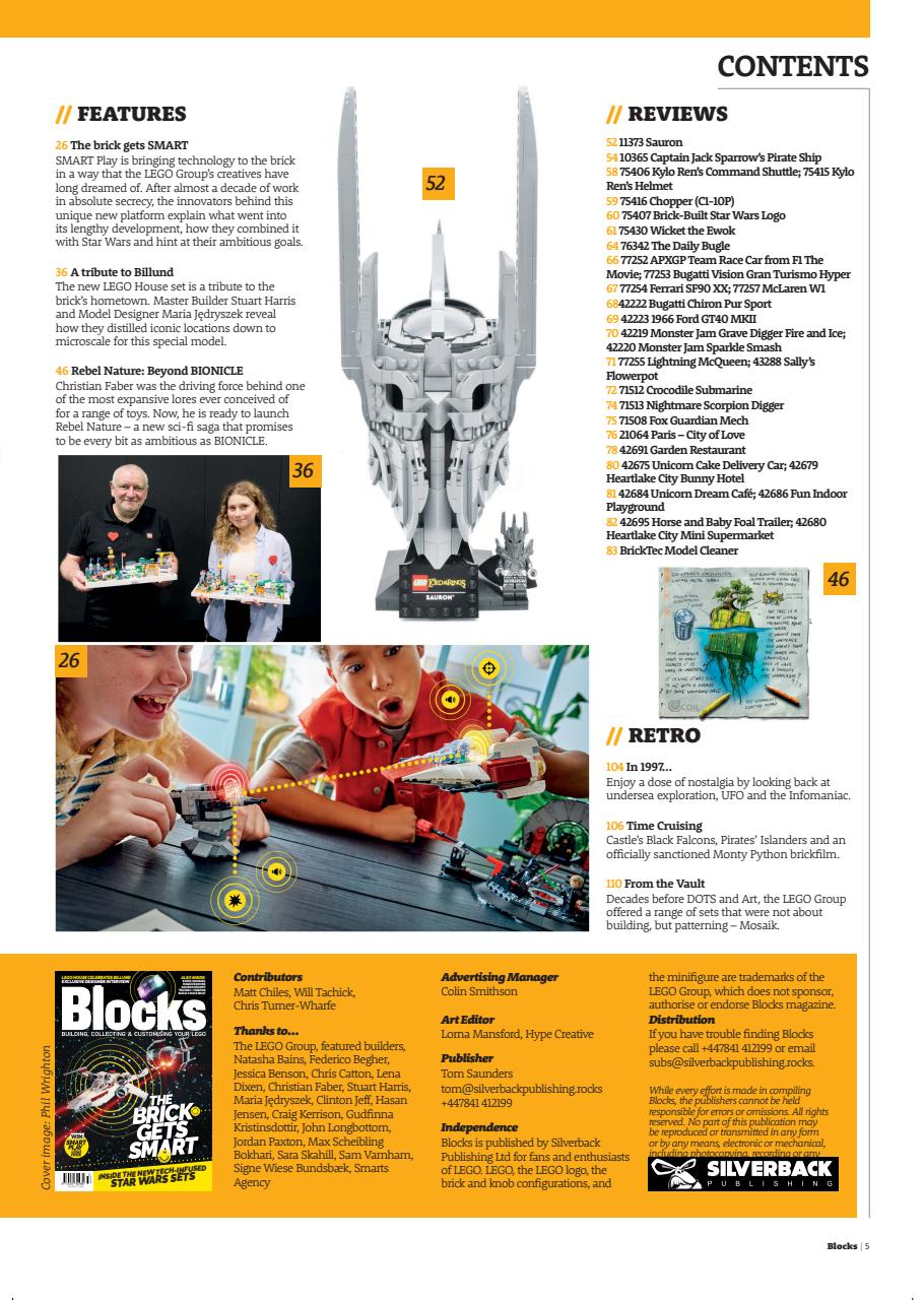 Blocks Magazine Preview Pages