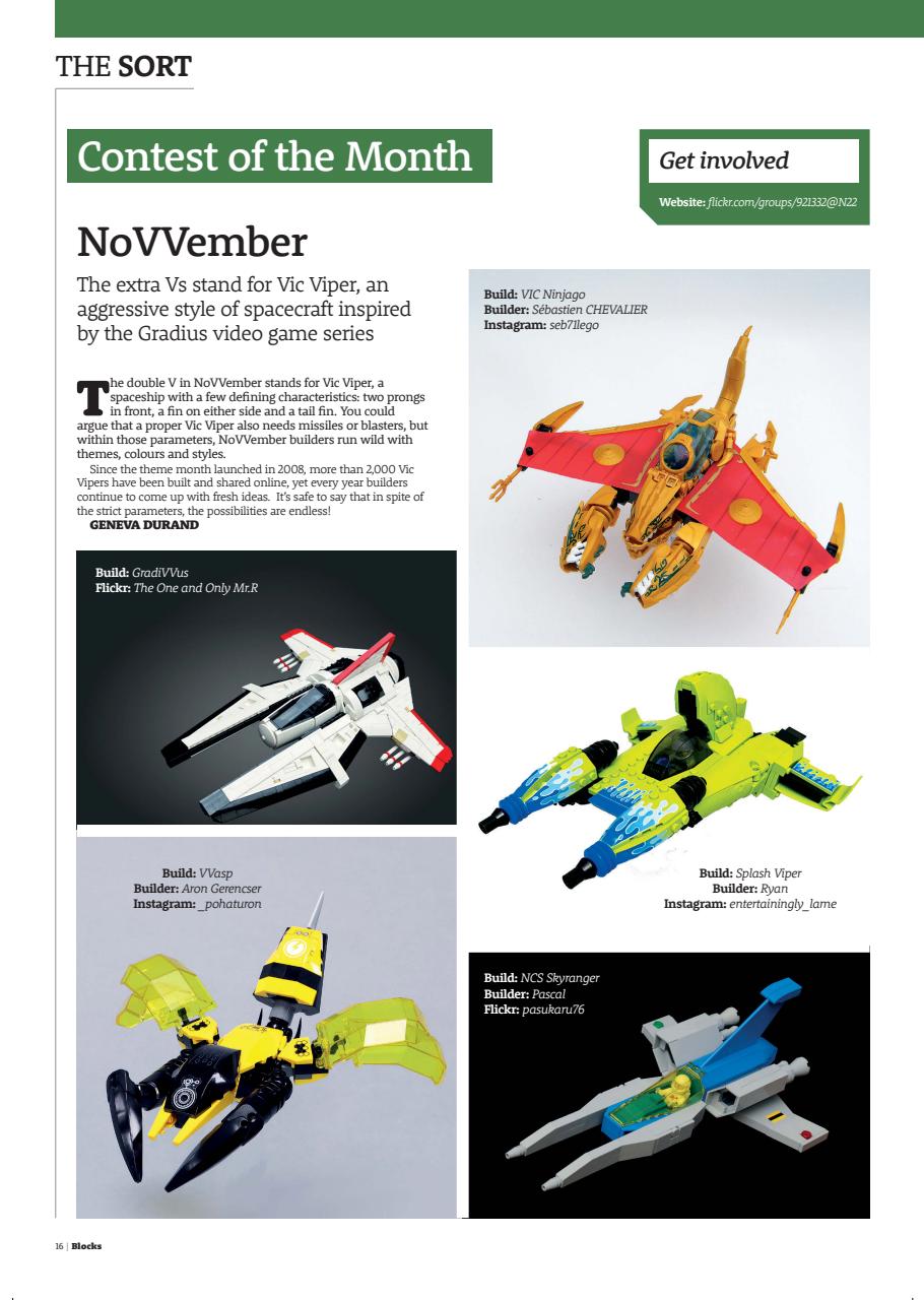 Blocks Magazine Preview Pages