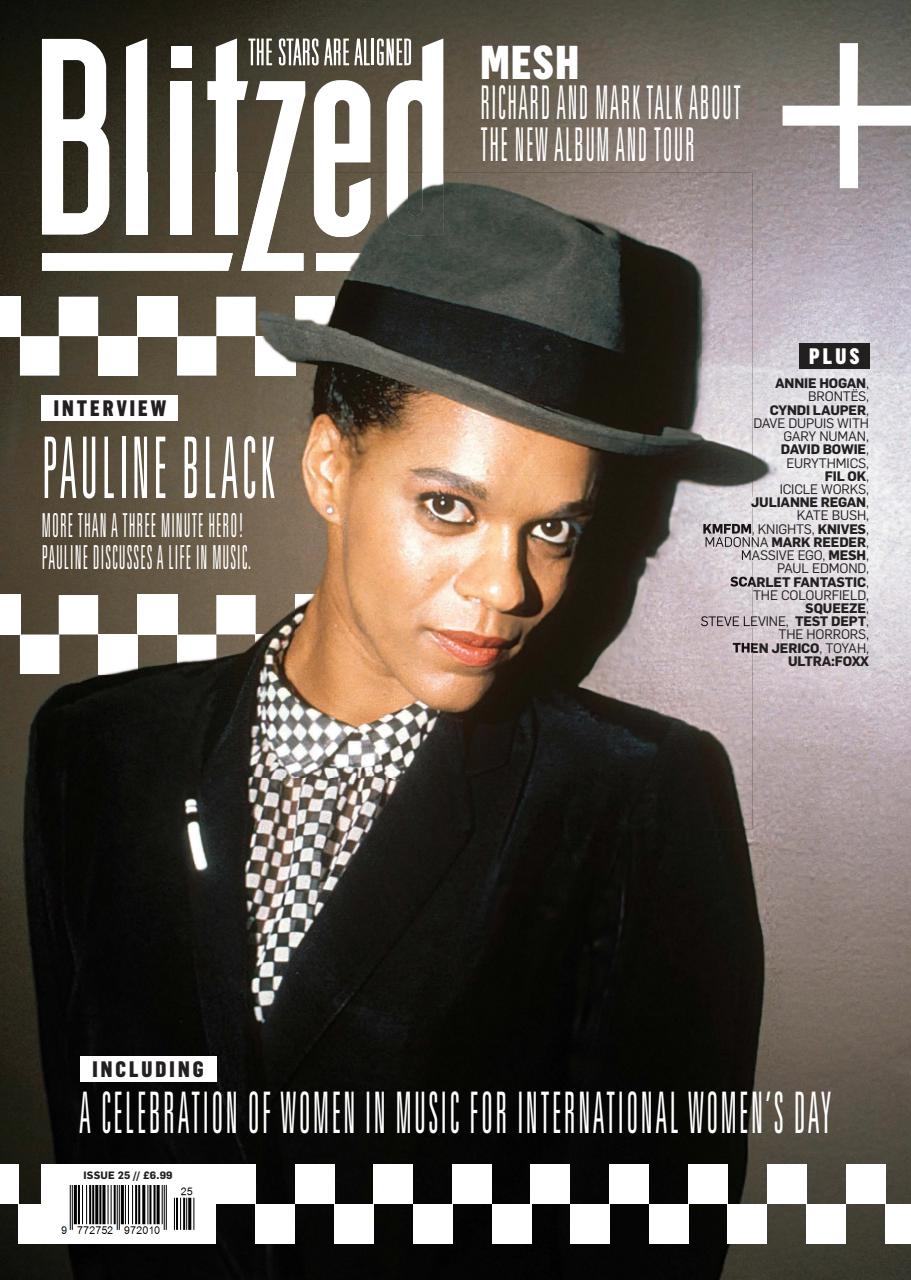 Blitzed Magazine Preview Pages