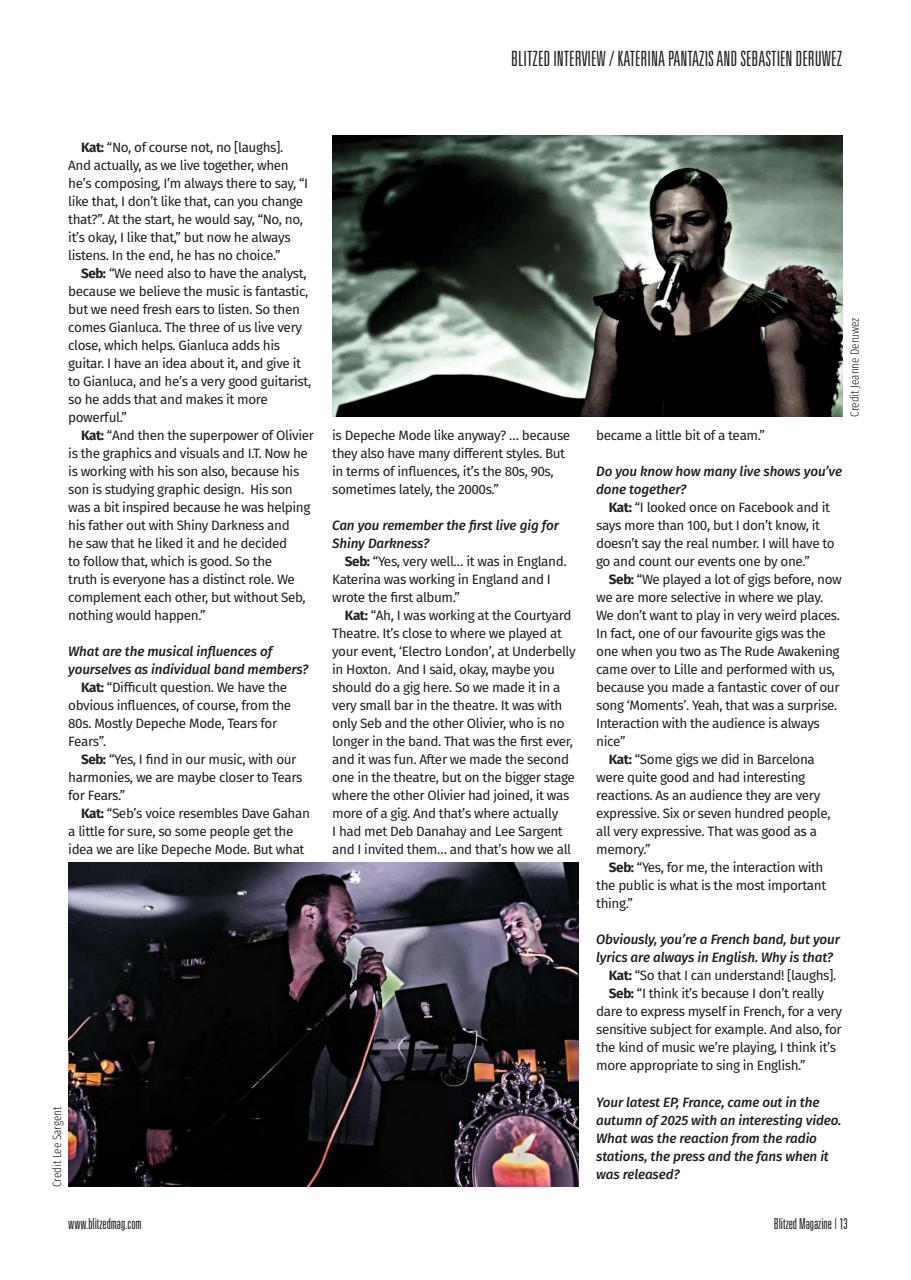 Blitzed Magazine Preview Pages