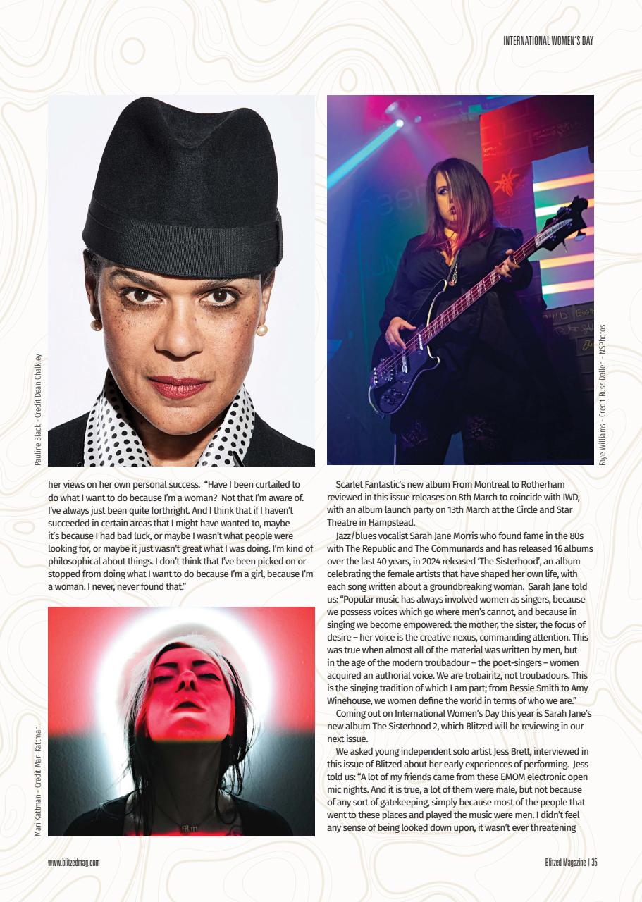 Blitzed Magazine Preview Pages