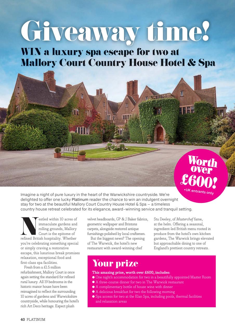 Platinum Preview Pages