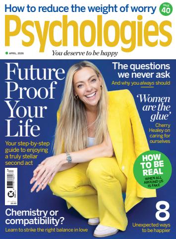 Psychologies issue Apr-26
