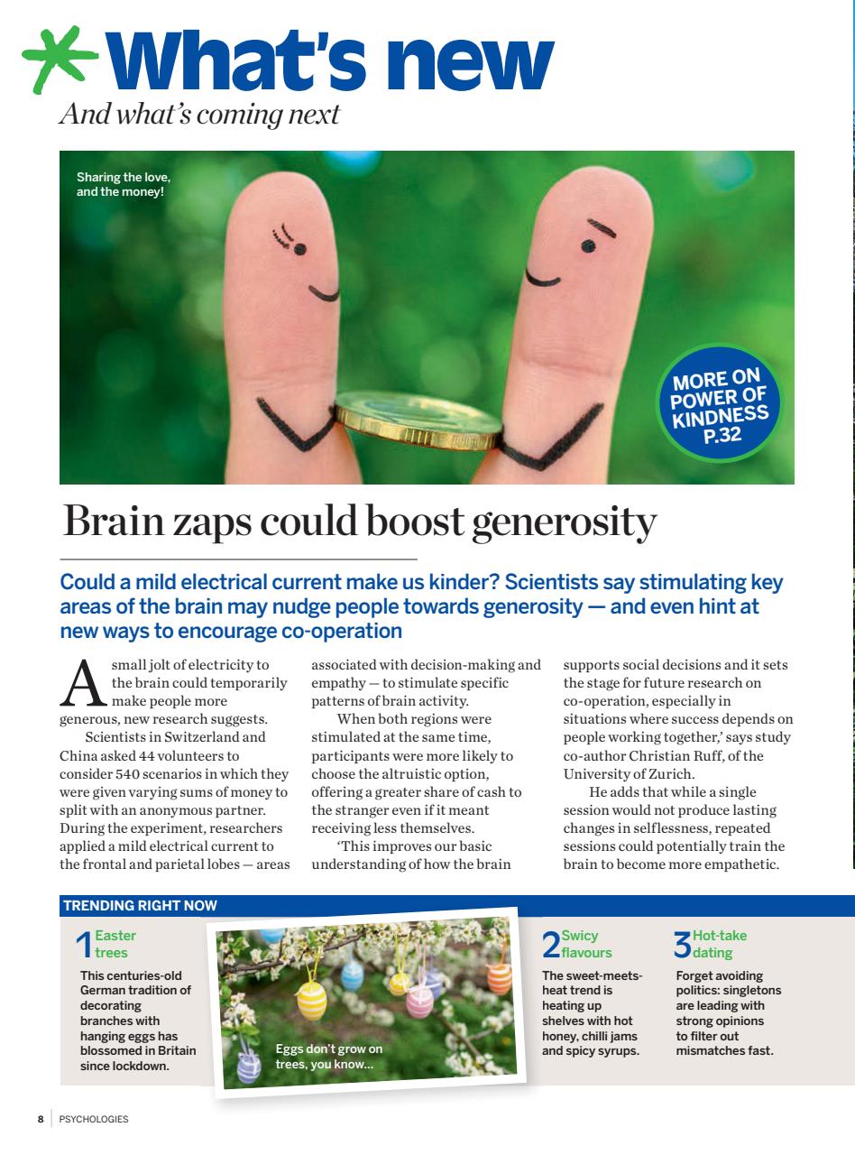 Psychologies Preview Pages