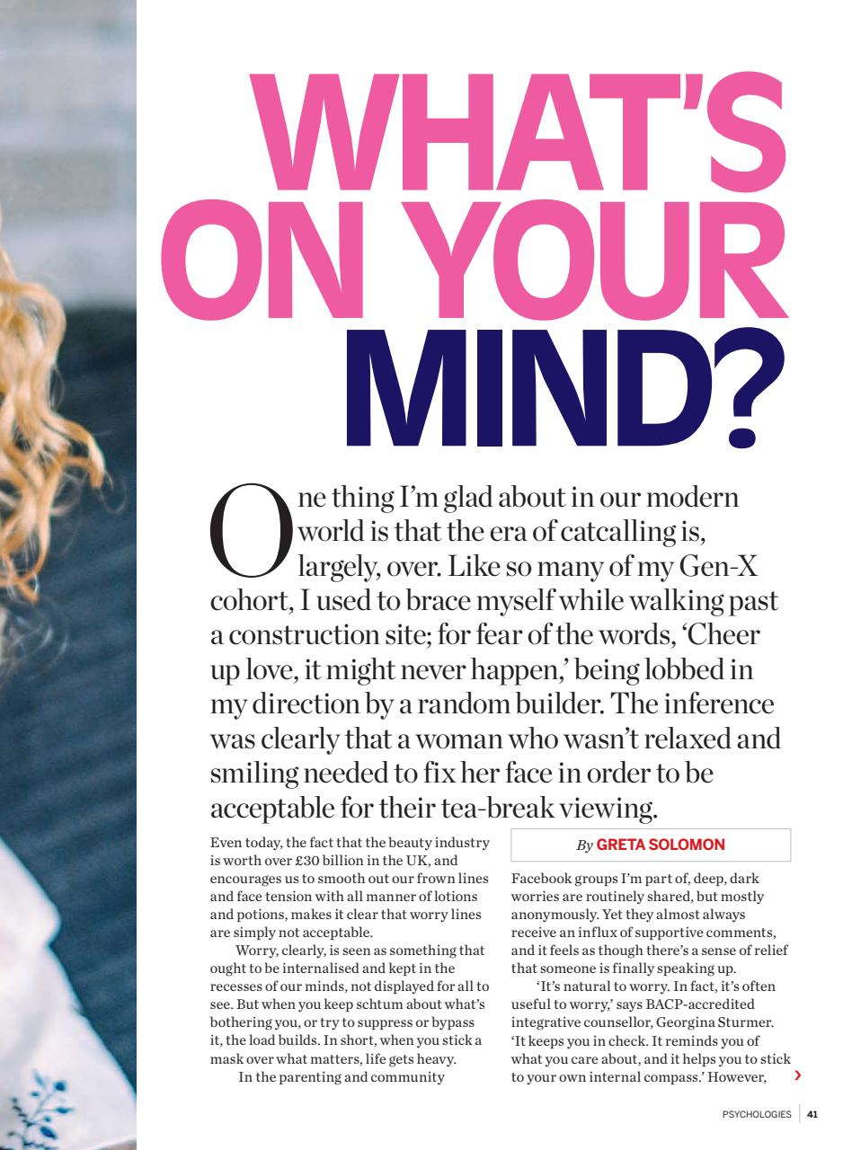 Psychologies Preview Pages