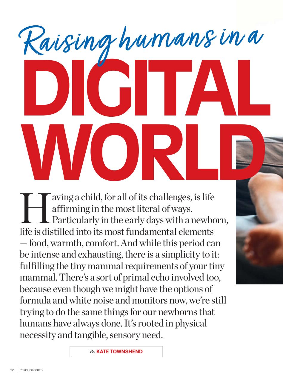 Psychologies Preview Pages