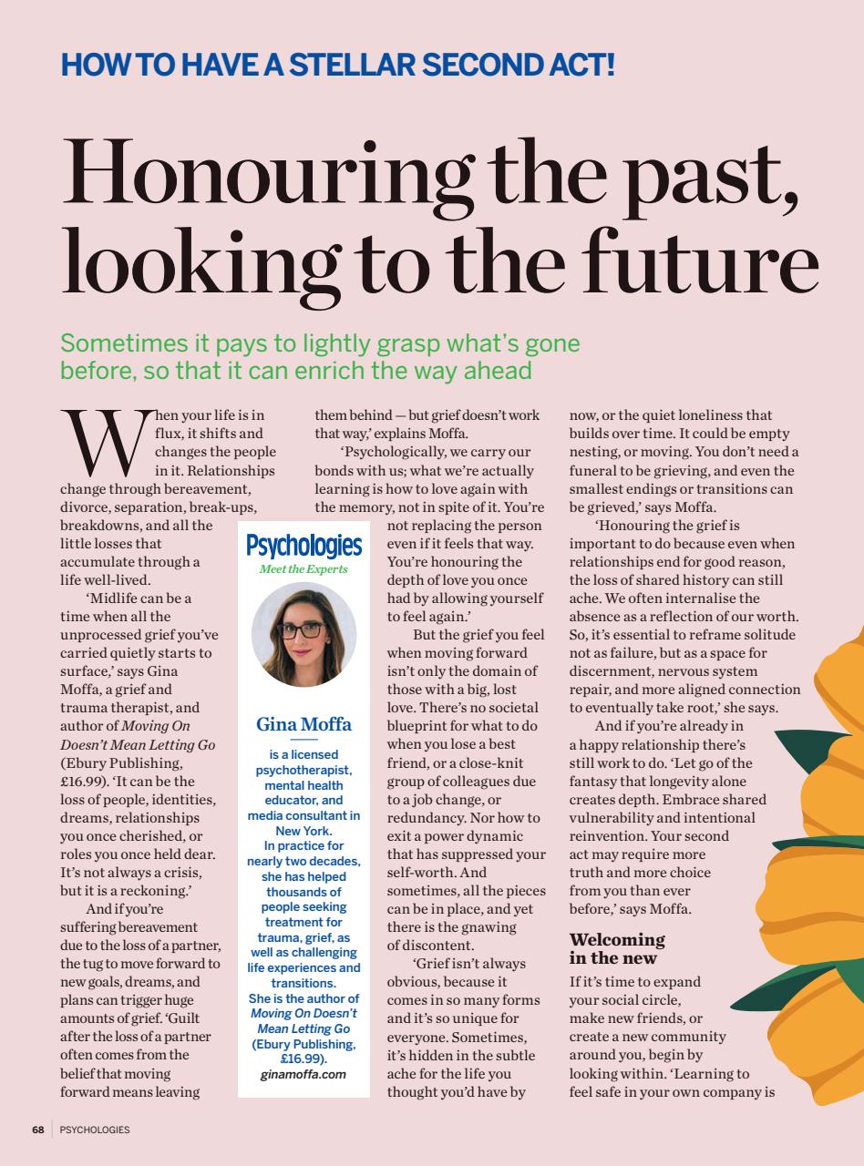 Psychologies Preview Pages