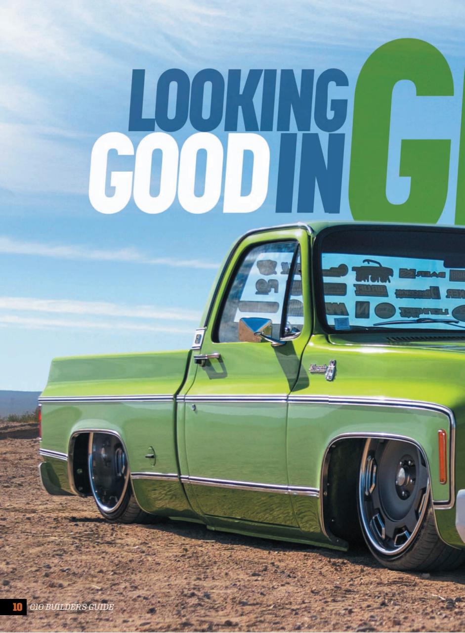 C10 Builder's Guide Preview Pages