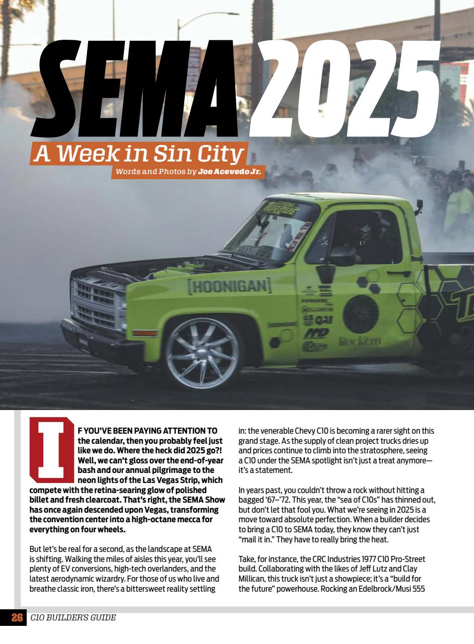 C10 Builder's Guide Preview Pages