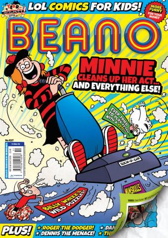 Beano issue 14-Mar